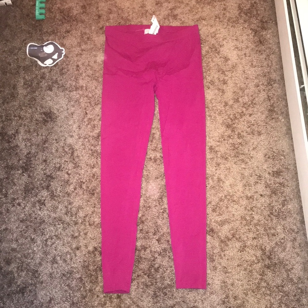 Pink Forever21 leggings